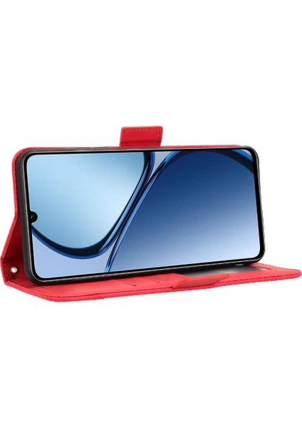 Realme C63 4g Için Kılıf Deri Cüzdan Kapak Manyetik Kapatma Ayarlanabilir (Yurt Dışından) indirimleri