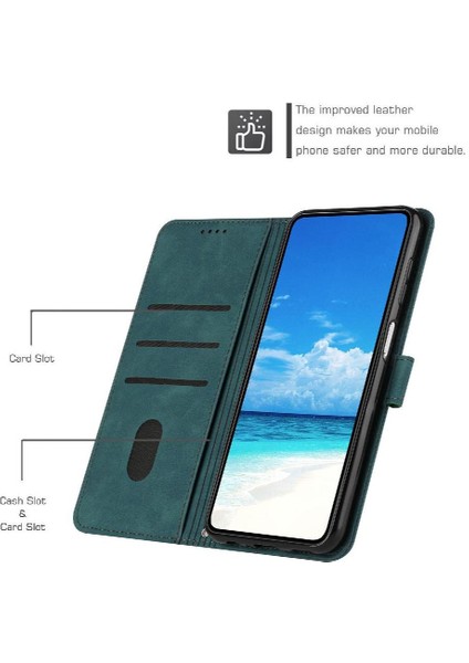 Realme C63 Kart Ekleme Için Flip Case Kickstand Aşk Cüzdan Yan Toka (Yurt Dışından)