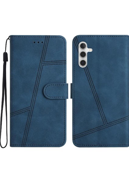 Bdt Shop Samsung Galaxy A34 5g Için Flip Case Cüzdan Pu Deri Kart Yuvaları Tutucu (Yurt Dışından)