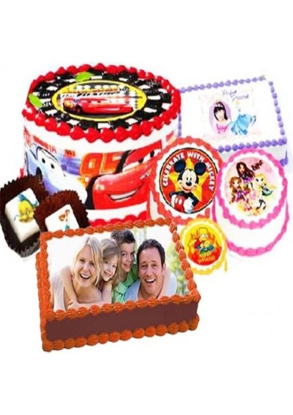 Hp Yazıcılar Için Yenilebilir Gıda Mürekkebi 4 x 500 ml fiyatları