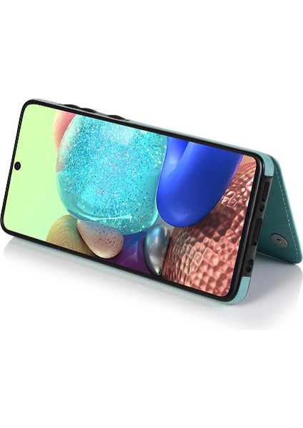 Samsung Galaxy A71 4g Flip Darbeye Pu Için Kart Tutucu Kılıf ile Cüzdan (Yurt Dışından) fırsatları