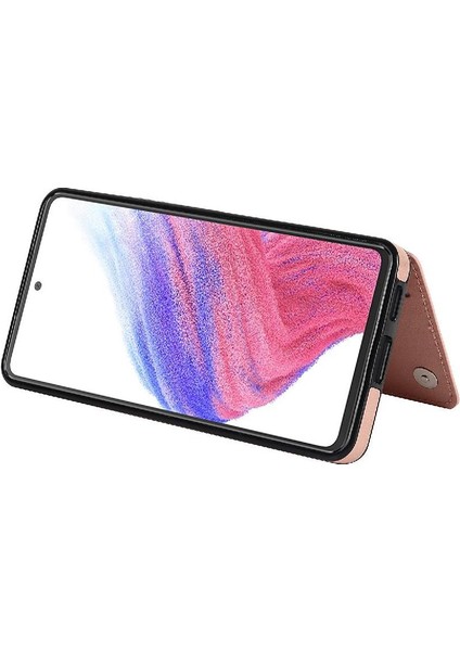Samsung Galaxy Için Kart Tutucu Kılıf ile Cüzdan A53 5g Kabartmalı Mandala Pu (Yurt Dışından) modelleri