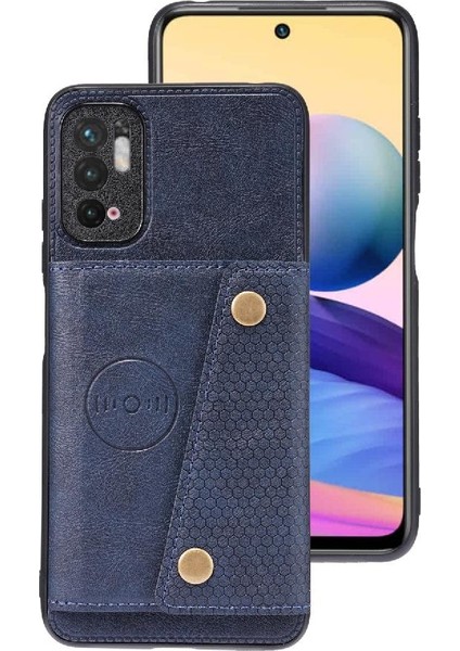 Cüzdan Kılıf Için Xiaomi Redmi Not 10T 5g Darbeye Koruyucu Kart Tutucu (Yurt Dışından) modelleri