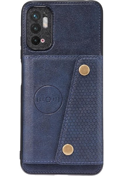 Cüzdan Kılıf Için Xiaomi Redmi Not 10T 5g Darbeye Koruyucu Kart Tutucu (Yurt Dışından) fırsatları
