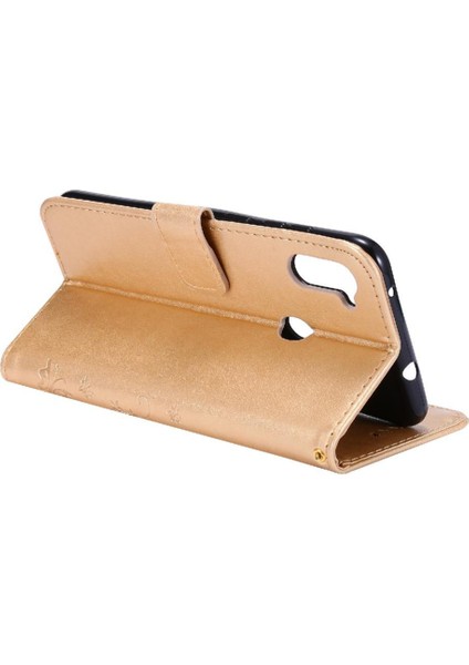 Samsung Galaxy A11 Için Kickstand Durumda Kart Tutucu Pu Deri Bilek (Yurt Dışından) fırsatları