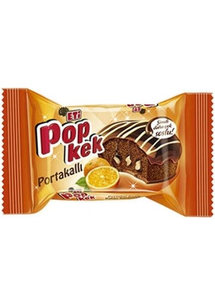 Popkek Portakallı 60 gr. (24'lü)