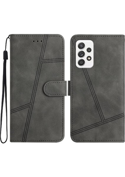Samsung Galaxy Için Flip Case A53 5g Flip Folio Bilek Kayışı Cüzdan Pu Kart (Yurt Dışından) indirimleri
