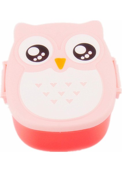 Baykuş Konteyneri Karikatür Karikatür Bento Kutusu Işçi Pembesi I (Yurt Dışından) fiyatları