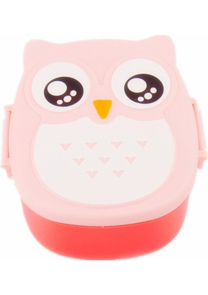 Baykuş Konteyneri Karikatür Karikatür Bento Kutusu Işçi Pembesi I (Yurt Dışından) modelleri