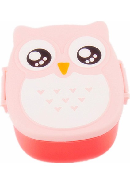 Baykuş Konteyneri Karikatür Karikatür Bento Kutusu Işçi Pembesi I (Yurt Dışından) fırsatları