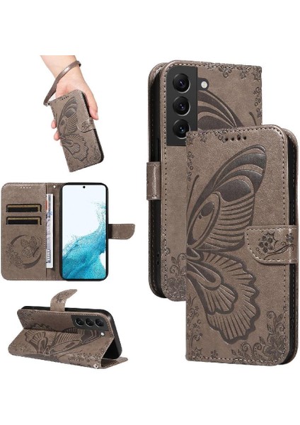 Kredi Kartı ile Samsung Galaxy S21 Yüksek Kaliteli Deri Için Flip Case (Yurt Dışından)