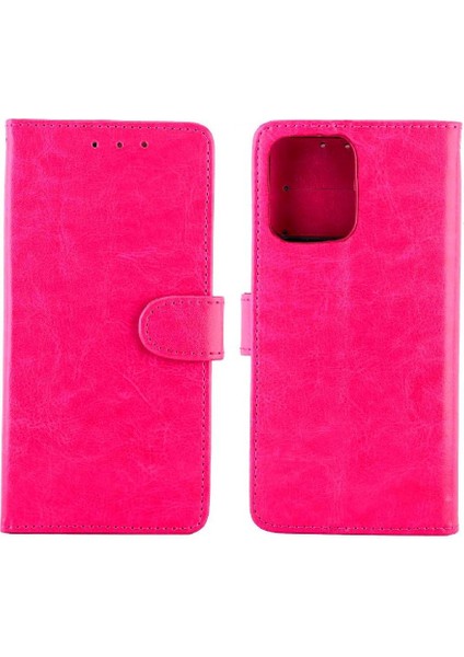 Oppo A94 4g Için Flip Case Kickstand Pu Deri Kart Tutucu Darbeye (Yurt Dışından)