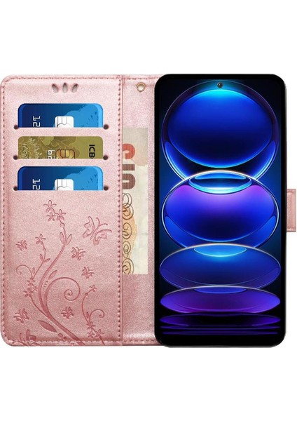 Xiaomi Redmi Not 12 4g Pu Deri Manyetik Kapatma Kartı Için Filp Durumda (Yurt Dışından) modelleri