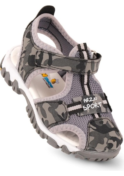 Erkek Çocuk Bebek Ortopedik Ayakkabı Sandalet Bazne 505
