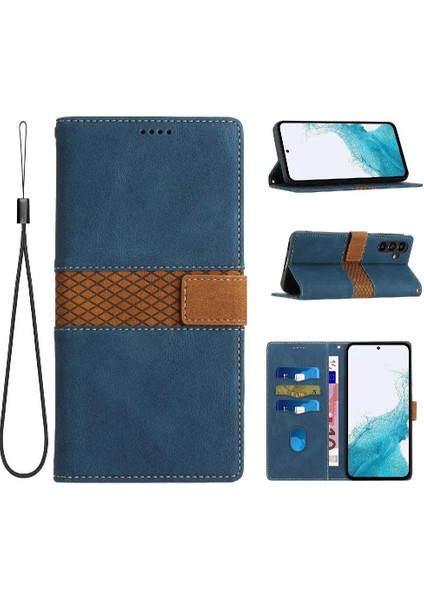 Samsung Galaxy A05S Için Cüzdan Durumda Çizilmeye Dayanıklı Manyetik Kapatma (Yurt Dışından)