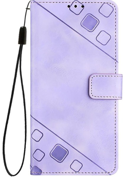 Tecno Pop 5c Manyetik Deri Kart Tutucu Cüzdan Flip Kapak Için Kılıf (Yurt Dışından)