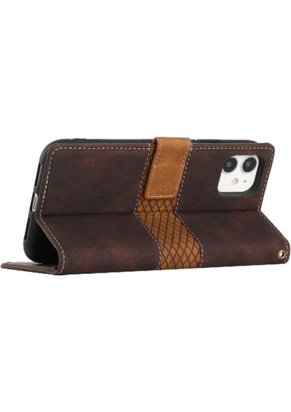 IPhone 11 Için Cüzdan Durumda Çizilmeye Dayanıklı Kickstand Kart Yuvası Manyetik (Yurt Dışından) indirimleri