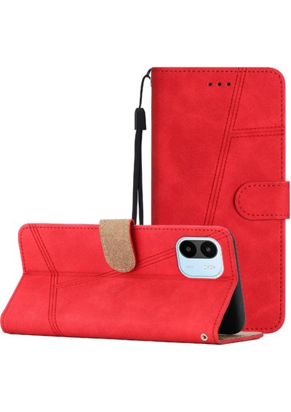 Xiaomi Redmi A1 Için Flip Case Cüzdan Pu Deri Kart Yuvaları Tutucu Manyetik (Yurt Dışından) indirimleri