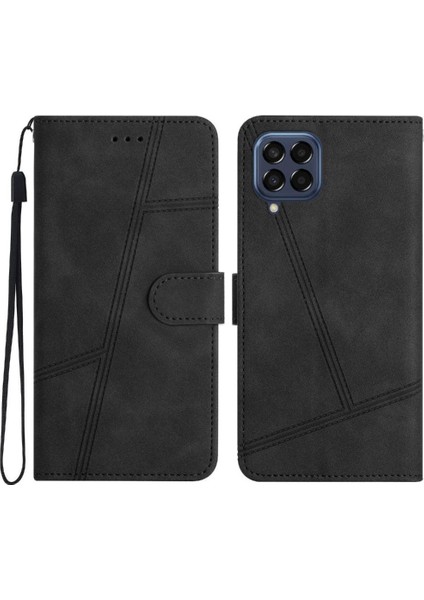 Samsung Galaxy M33 5g Tam Koruma Için Flip Case Kart Yuvaları Tutucu Çevirin (Yurt Dışından) indirimleri