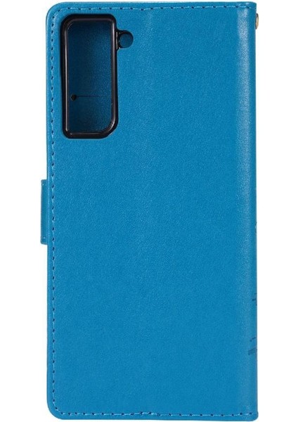 Samsung Galaxy S21 Için Kickstand Durumda Kart Tutucu Manyetik Kapatma Pu (Yurt Dışından) fırsatları