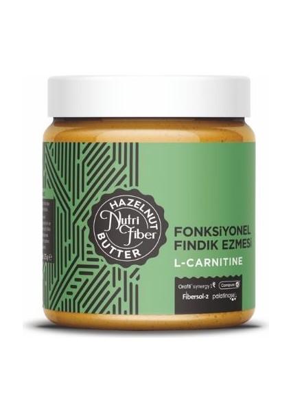 Fonksiyonel Fındık Ezmesi