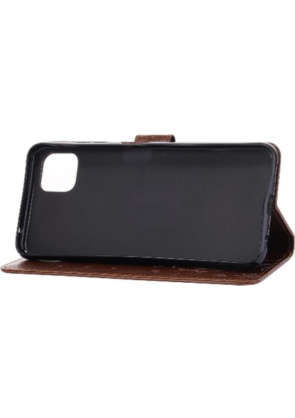Samsung Galaxy A22 5g Manyetik Kapatma Kickstand Kart Tutucu Için Filp Durumda (Yurt Dışından) fiyatları