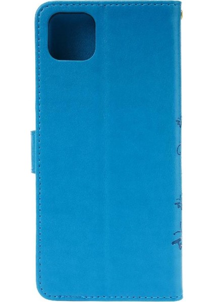 Samsung Galaxy A22 5g Manyetik Kapatma Kickstand Kart Tutucu Için Filp Durumda (Yurt Dışından) modelleri