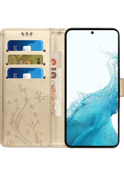 Samsung Galaxy S23 Için Kickstand Durumda Kart Tutucu Manyetik Kapatma Pu (Yurt Dışından) indirimleri