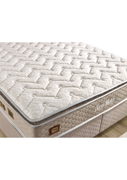 Sleep Maker Yatak Çift Kişilik 140X190 cm (Başlık ve Baza Fiyata Dahil Değildir)