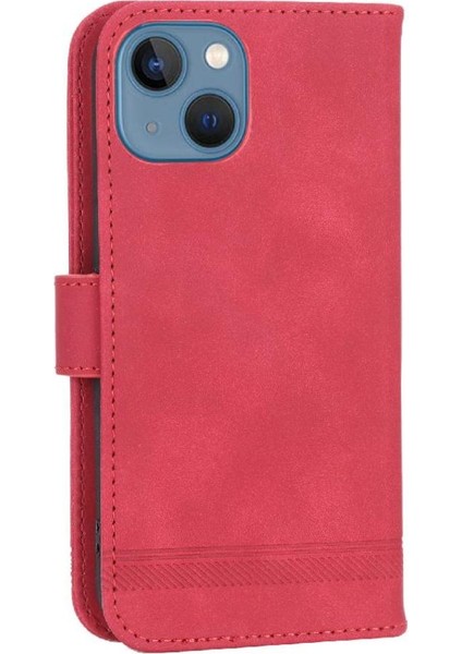 IPhone 13 Mini Nakit Cep Manyetik Kapatma Premium Kart Için Flip Case (Yurt Dışından)