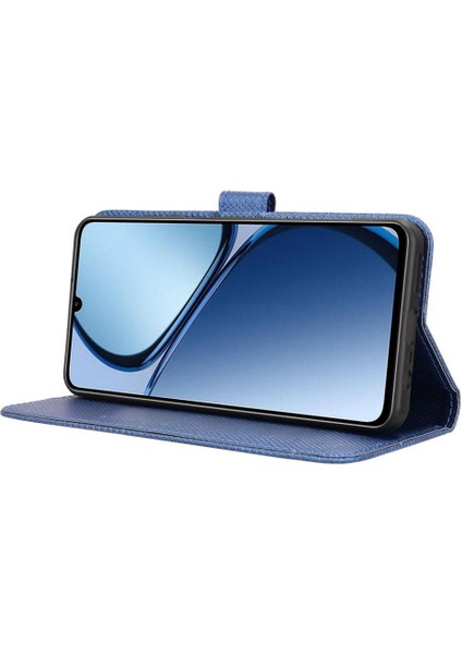 Realme C63 4g Kart Tutucu Manyetik Cüzdan Kapak Kickstand Için Kılıf (Yurt Dışından) indirimleri
