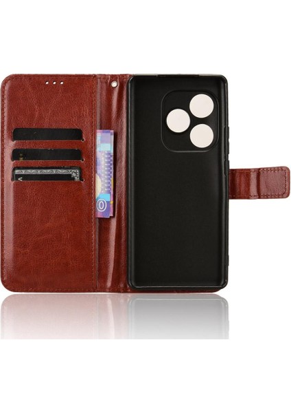 Realme Gt Neo 6 Flip Kapak Için Kılıf Kart Tutucu Manyetik Cüzdan (Yurt Dışından) indirimleri