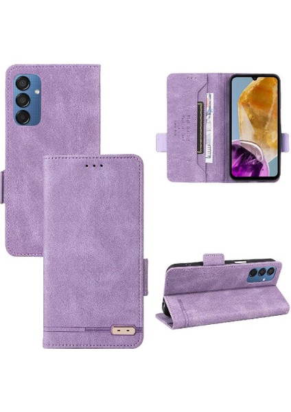 Toka Kapak Kickstand Manyetik ile Samsung Galaxy Flip Için Flip Case (Yurt Dışından)
