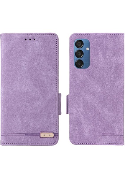 Toka Kapak Kickstand Manyetik ile Samsung Galaxy Flip Için Flip Case (Yurt Dışından)