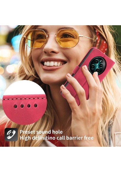 Realme 12 Artı Manyetik Kapatma Kart Yuvaları Için Flip Case Bileklik Nakit (Yurt Dışından) modelleri