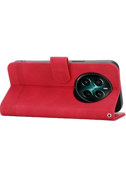 Realme 12 Artı Manyetik Kapatma Kart Yuvaları Için Flip Case Bileklik Nakit (Yurt Dışından) indirimleri