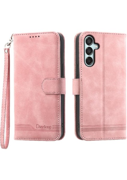 Samsung Galaxy Flip Manyetik Kapatma Nakit Cep Bileklik Için Flip Case (Yurt Dışından)