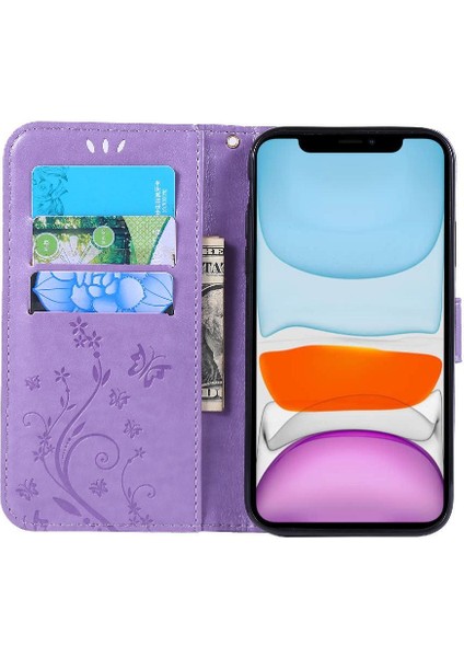 IPhone 12 Mini Pu Deri Kart Tutucu Kickstand Manyetik Için Filp Durumda (Yurt Dışından) indirimleri