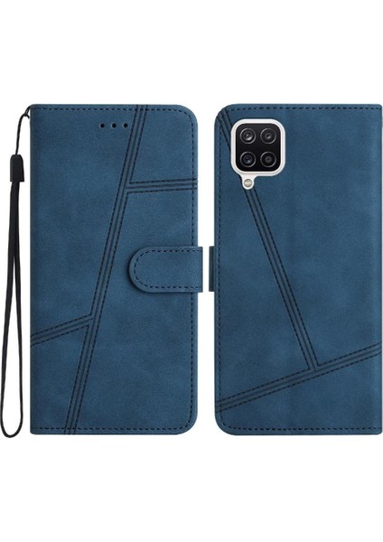 Samsung Galaxy A12 Flip Folio Kart Yuvaları Için Flip Case Tutucu Manyetik Pu (Yurt Dışından) indirimleri