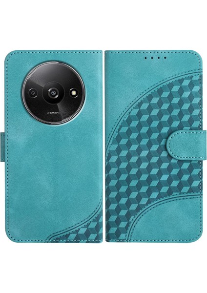Xiaomi Redmi A3 Flip Iş Darbeye Deri Kılıf Pu Için Flip Case (Yurt Dışından)