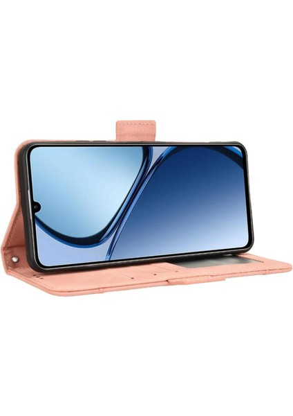 Realme C63 4g Için Kılıf Deri Cüzdan Kapak Manyetik Kapatma Ayarlanabilir (Yurt Dışından) fiyatları