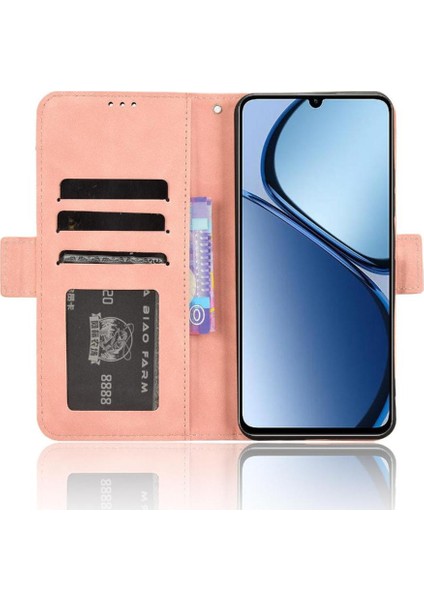 Realme C63 4g Için Kılıf Deri Cüzdan Kapak Manyetik Kapatma Ayarlanabilir (Yurt Dışından) indirimleri