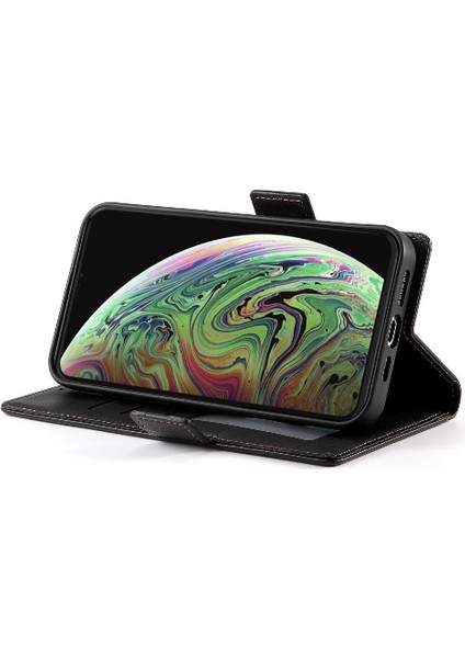 IPhone Xs Max Flip Kart Yuvaları Iş Günlük Kullanım Cüzdan Için Flip Case (Yurt Dışından) fırsatları