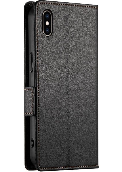 IPhone Xs Max Flip Kart Yuvaları Iş Günlük Kullanım Cüzdan Için Flip Case (Yurt Dışından) indirimleri