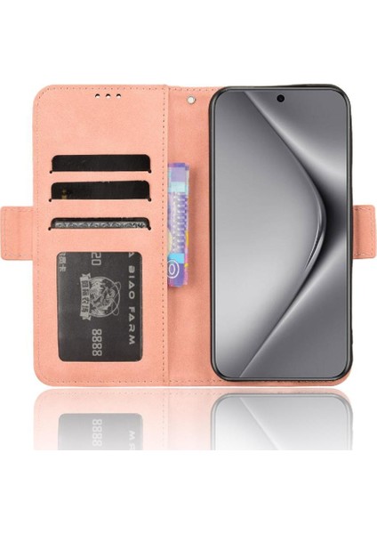 Huawei Pura 70 Için Kılıf Deri Cüzdan Kapak Ayarlanabilir Ayrılabilir Kart (Yurt Dışından) indirimleri