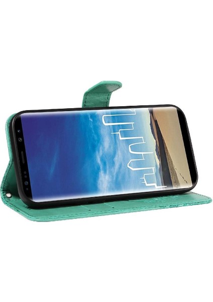 Kredi Kartı Yuvası Ayrılabilir El ile Samsung Galaxy Not 8 Için Flip Case (Yurt Dışından) indirimleri
