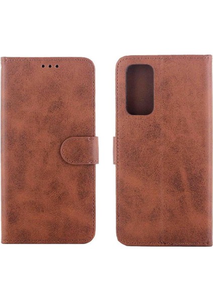 Samsung Galaxy M55 Kart Tutucu Tam Koruma Kickstand Pu Için Filp Durumda (Yurt Dışından)