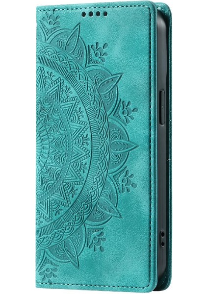 Samsung Galaxy A32 5g Pu Deri Yan Toka Darbeye Flip Case (Yurt Dışından)