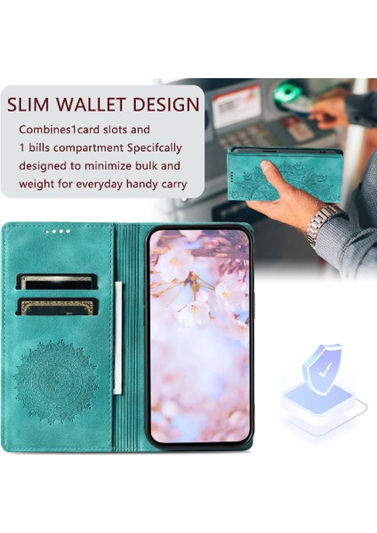 Samsung Galaxy A32 5g Pu Deri Yan Toka Darbeye Flip Case (Yurt Dışından)