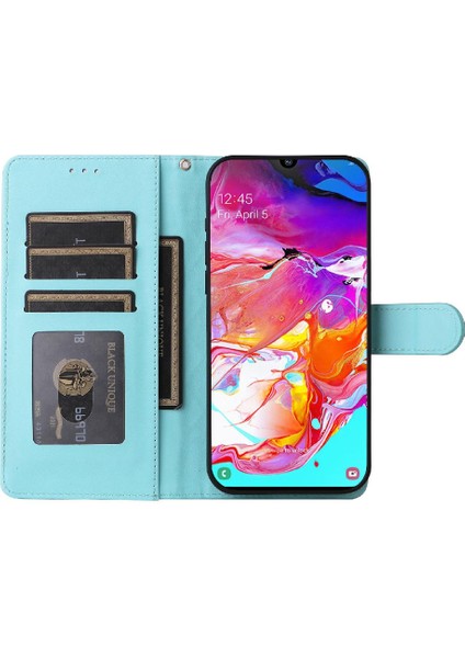 Samsung Galaxy A70 Basit Iş Deri Kılıf Için Flip Case Darbeye (Yurt Dışından) indirimleri